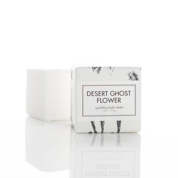 Desert Ghost Flower Sparkling Bath Tablet