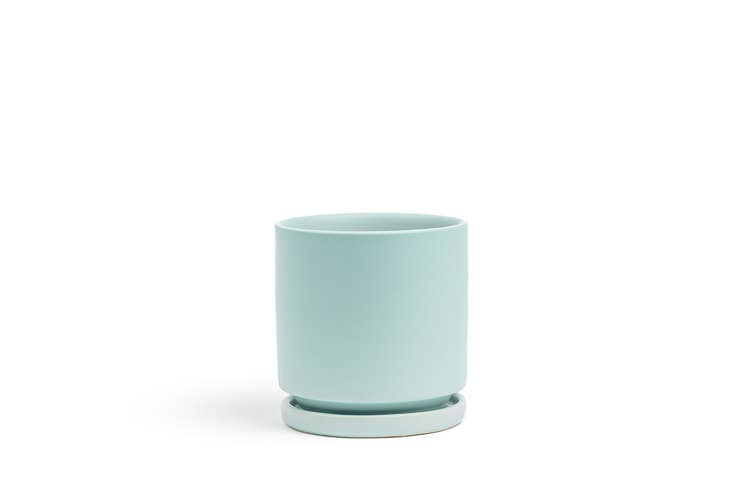Air Blue Fresco Cylinder Pot