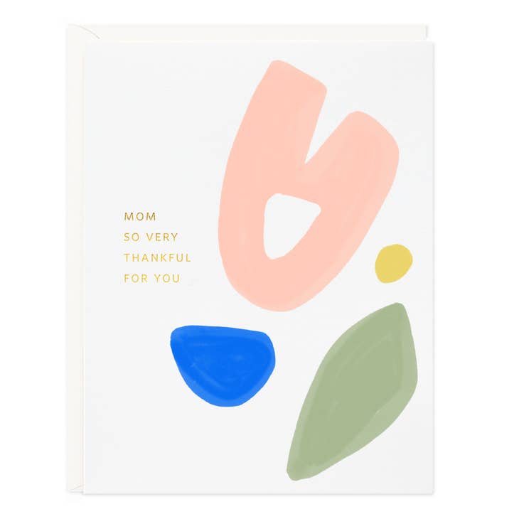 Mom Thankful for You Card