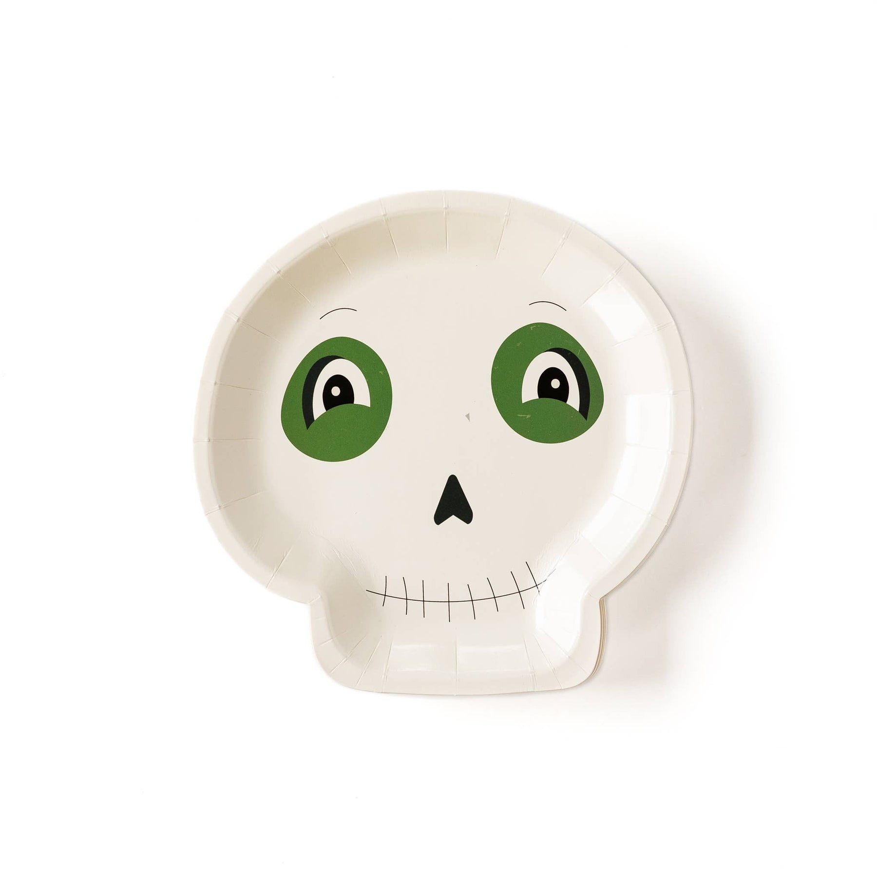 Halloween 8" Skeleton Plate