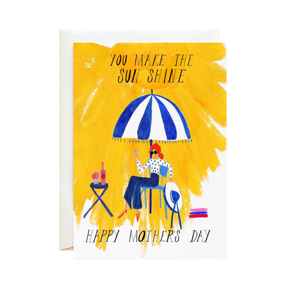 Sunshine - Greeting Card