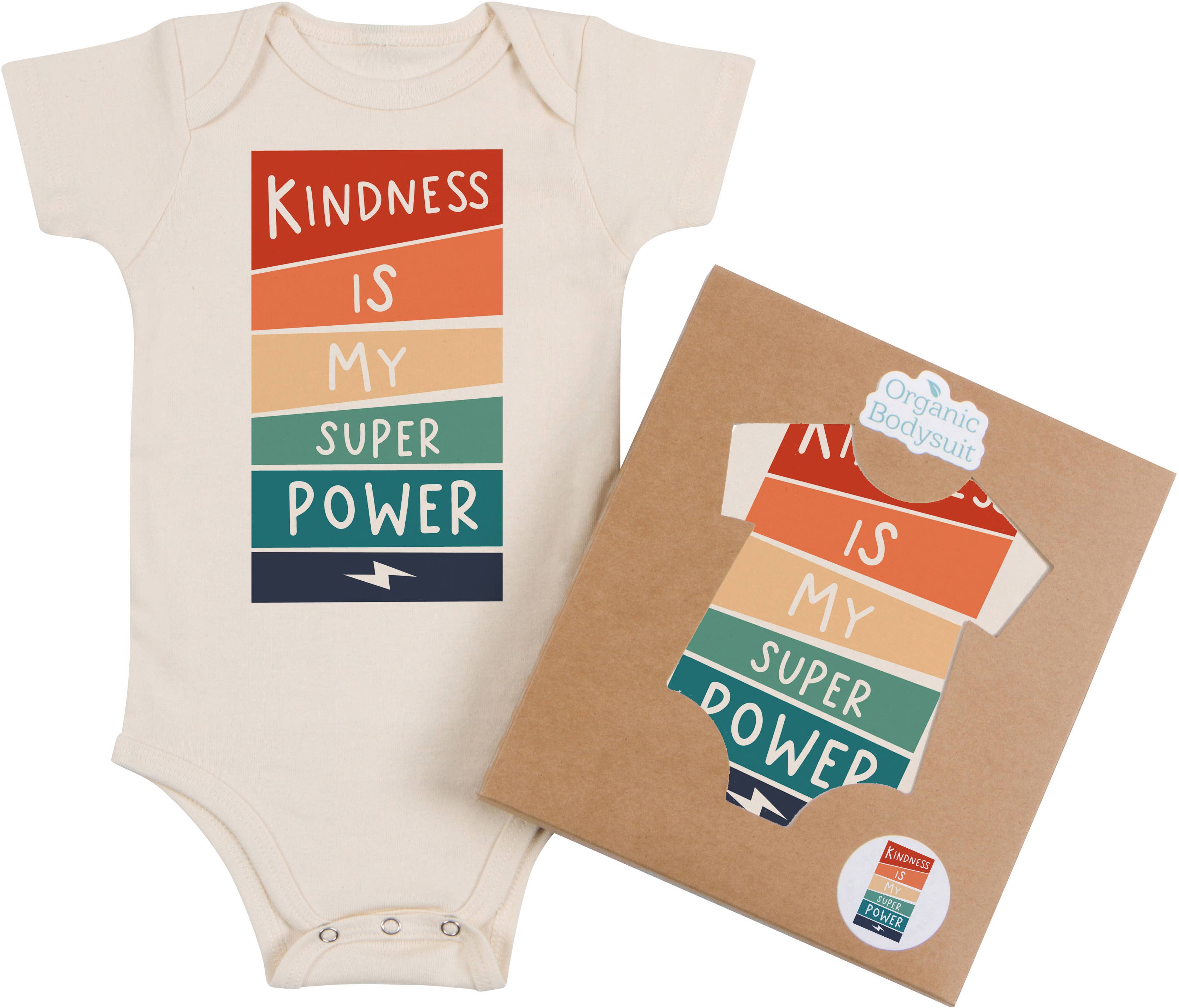 Kindness Super Power Bodysuit