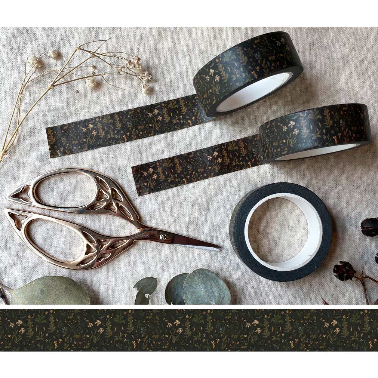 Old World Florals Washi Tape