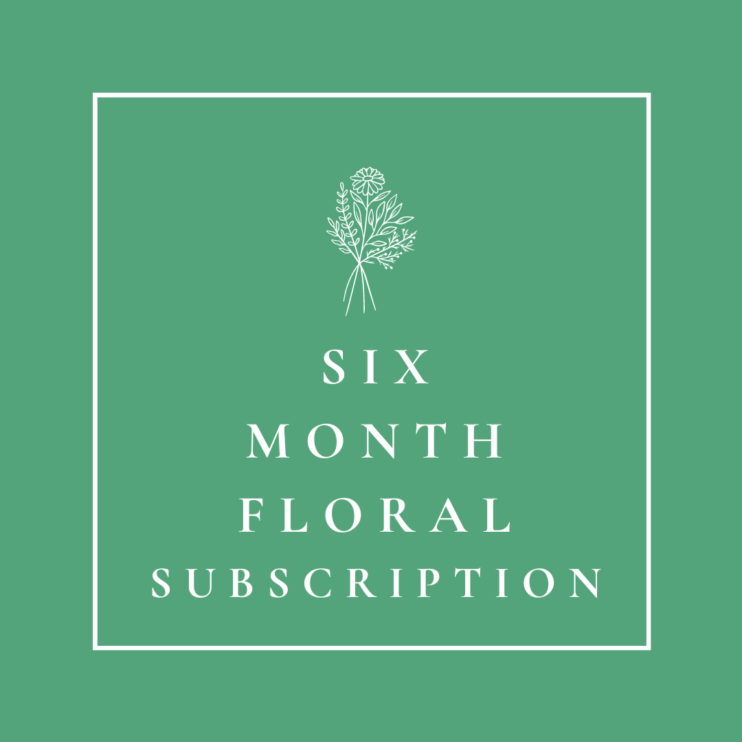 Six Month Floral Subscription