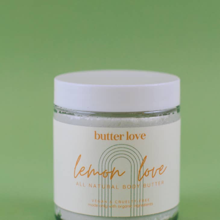 Lemon Love Body Butter 4 oz.