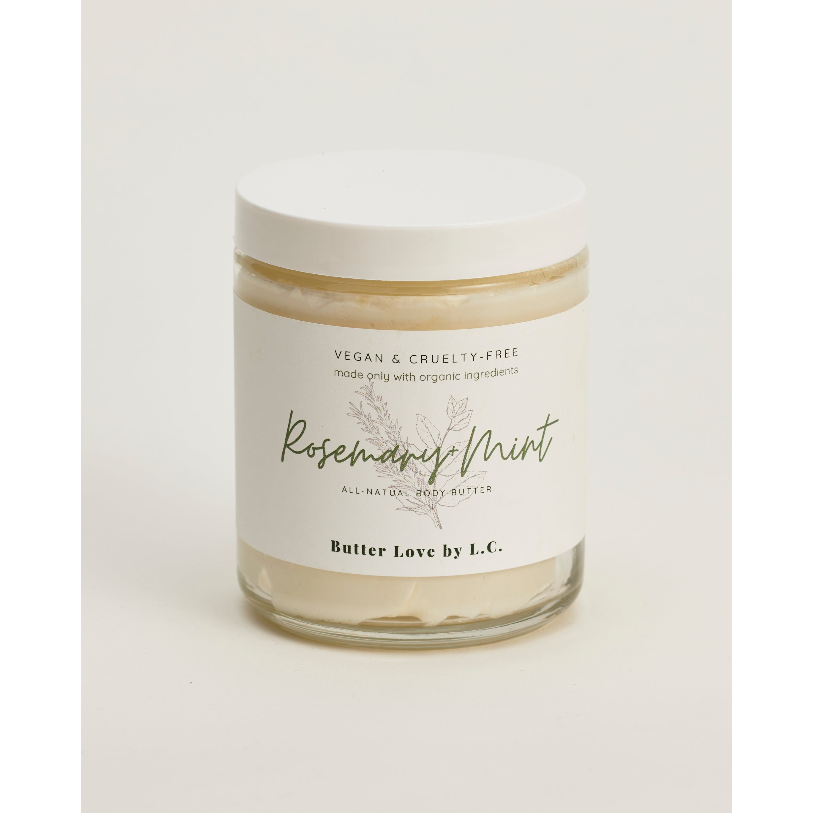 Rosemary and Mint Body Butter