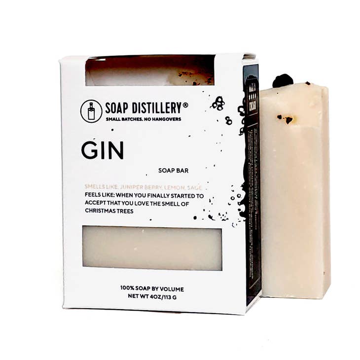Gin Soap Bar