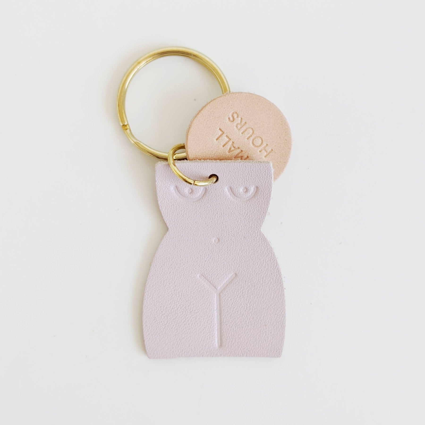 Nude Key Fob Pink