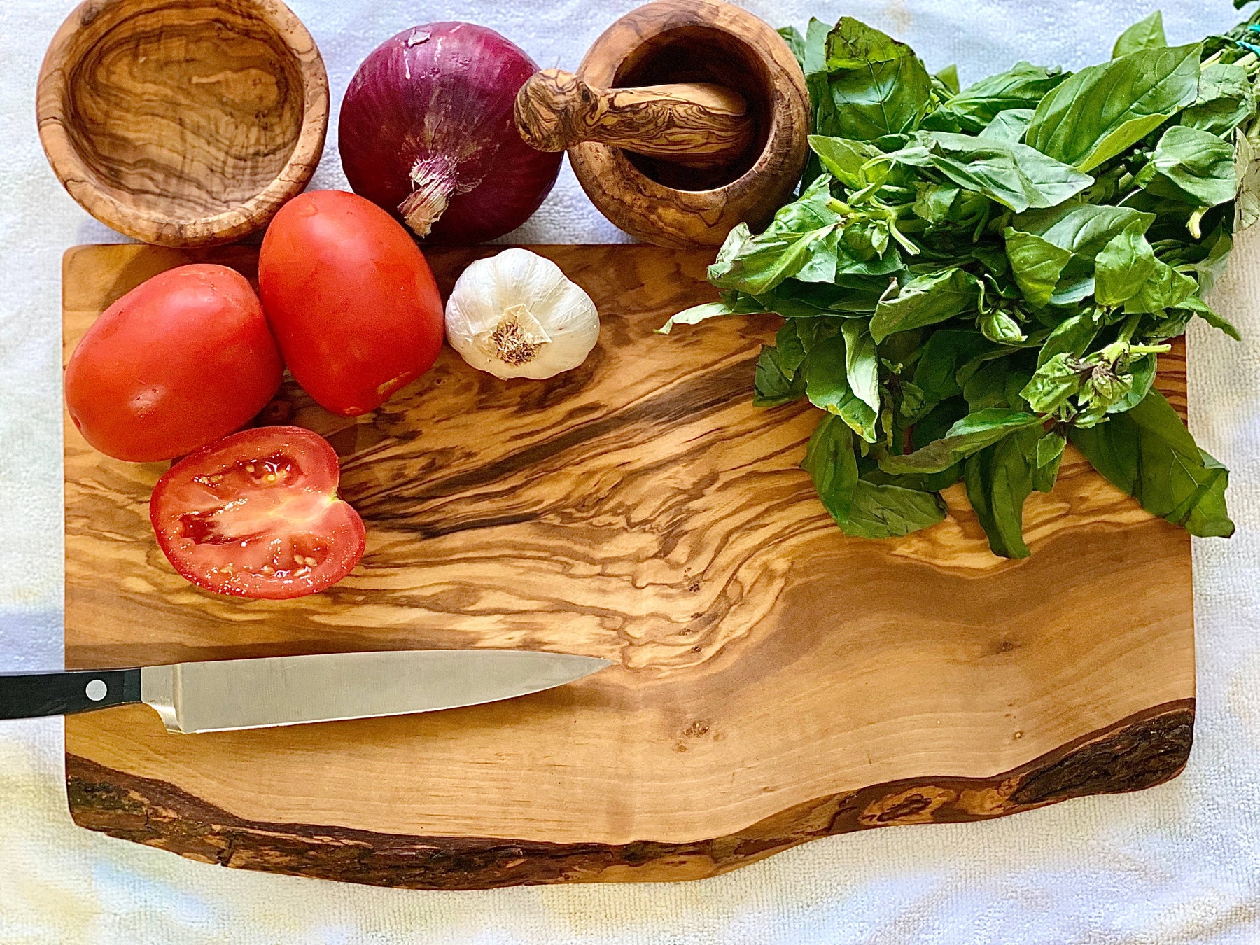 Large Rustic Cutting Board