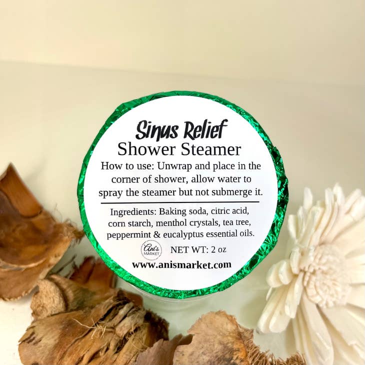Sinus Relief Shower Steamer