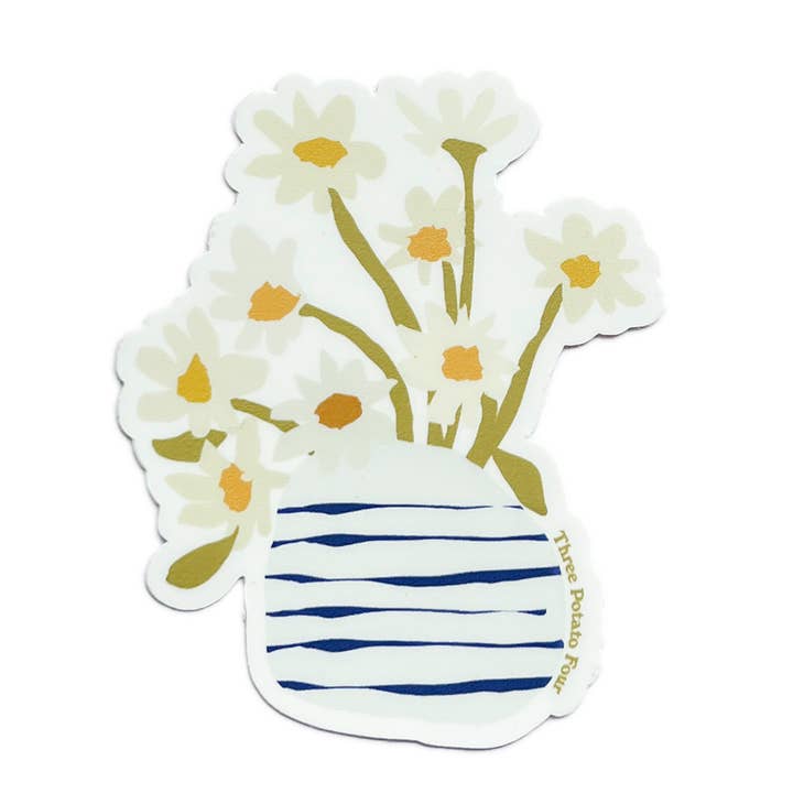 Daisy Bouquet Sticker