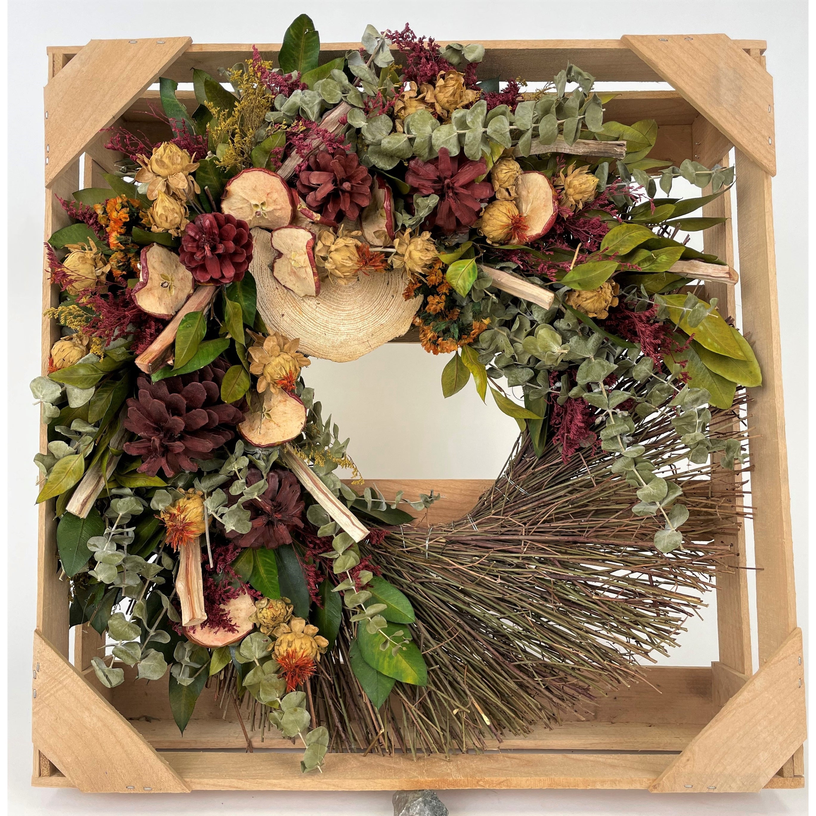 Apple Orchard Fall Wreath