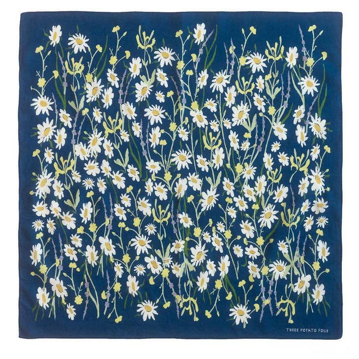 Daisy Garden Bandana