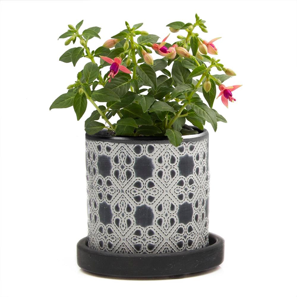 Big Balter Pot & Saucer