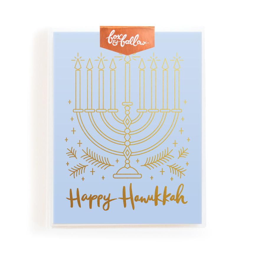 Menorah Greeting Card Boxed Set