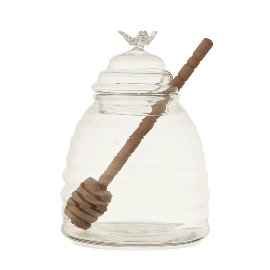 Honey Jar w/ Dipper