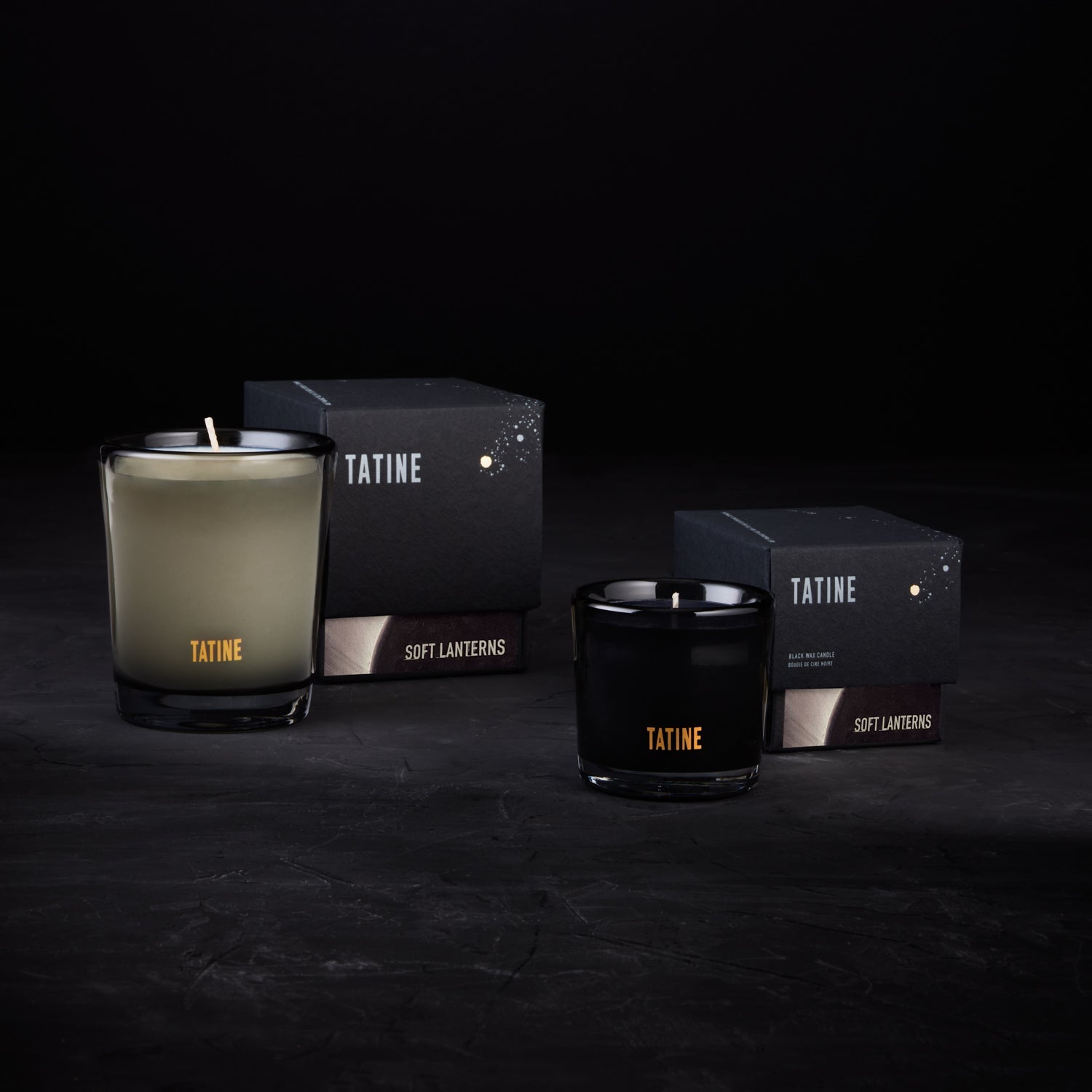 Soft Lantern Candle