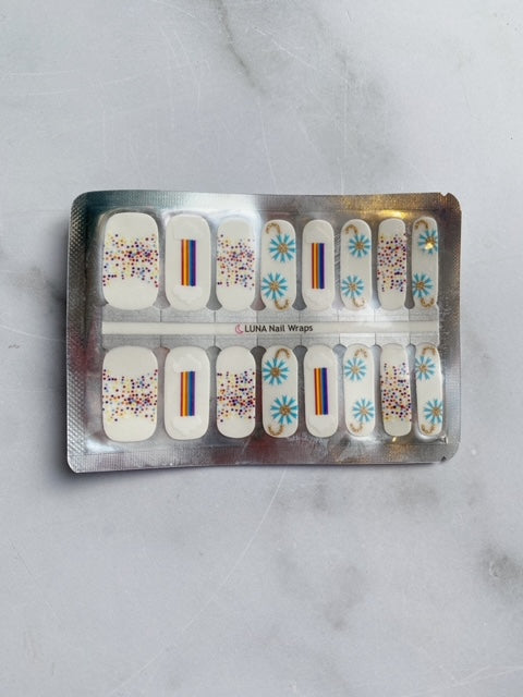 After the Rain Nail Polish Wraps