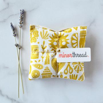 Kindred Fable Gold Lavender Sachets