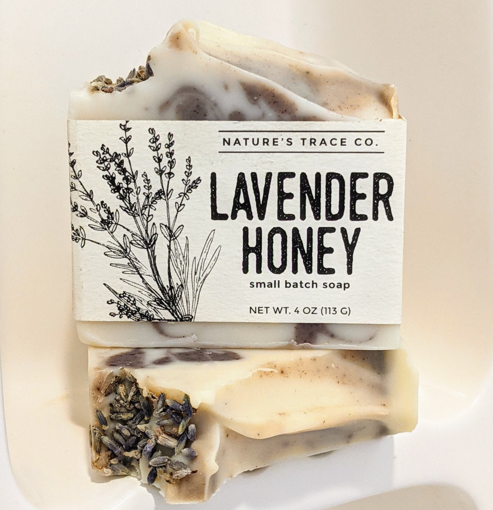 Lavender Honey Bar Soap