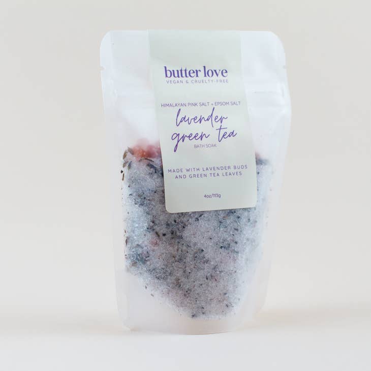 Lavender Green Tea Herbal Bath Salt