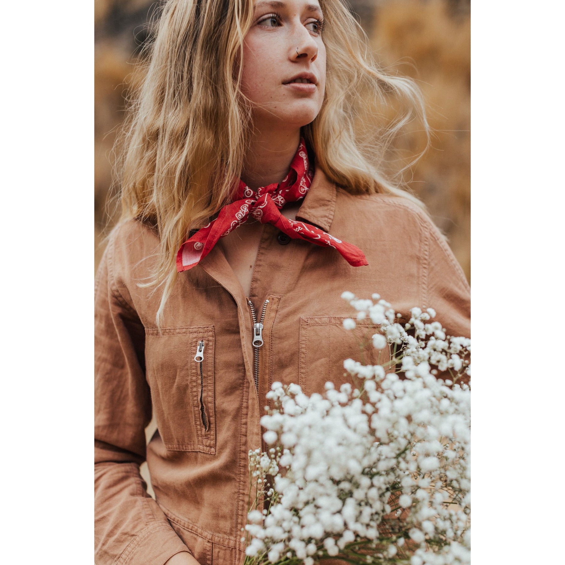 Red Bikes Bandana