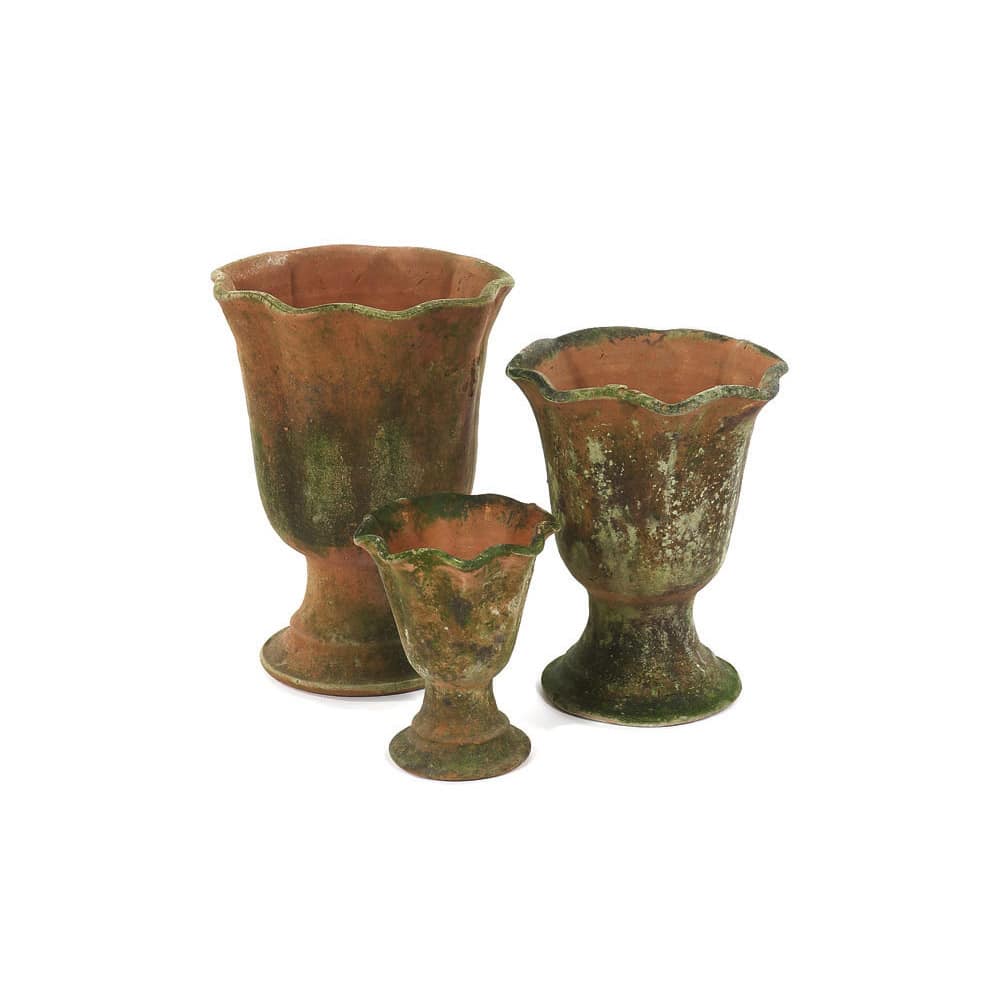 Aged Ancanthus Planter