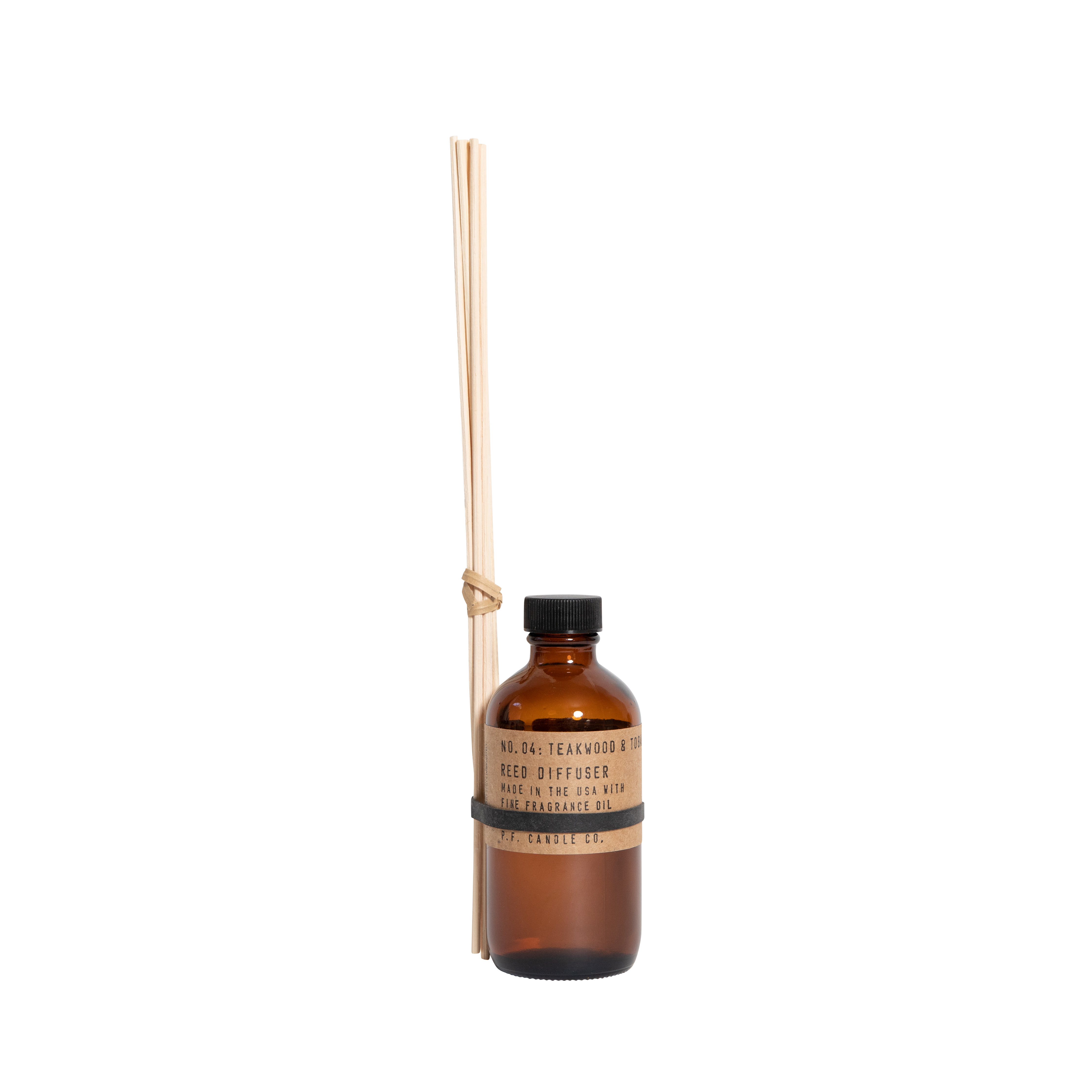 Teakwood & Tobacco - 3.5 oz Reed Diffuser