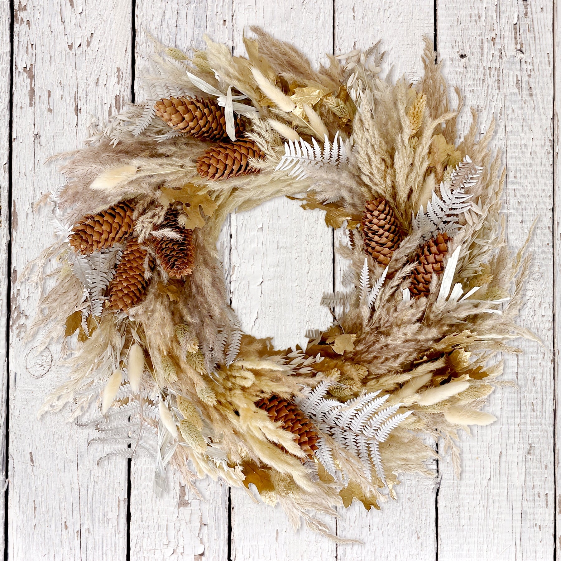 Rustic Countryside Wreath
