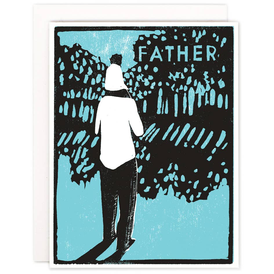 Father's Shoulders Card