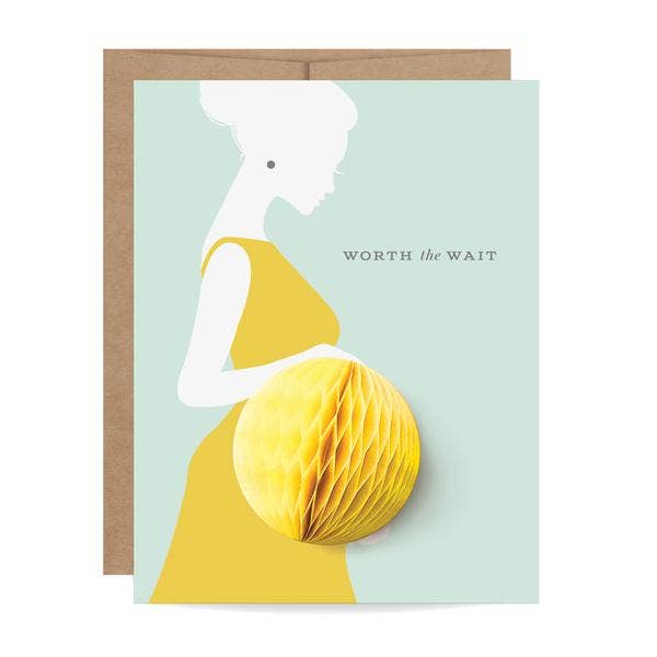 Baby Bump Pop-Up Card