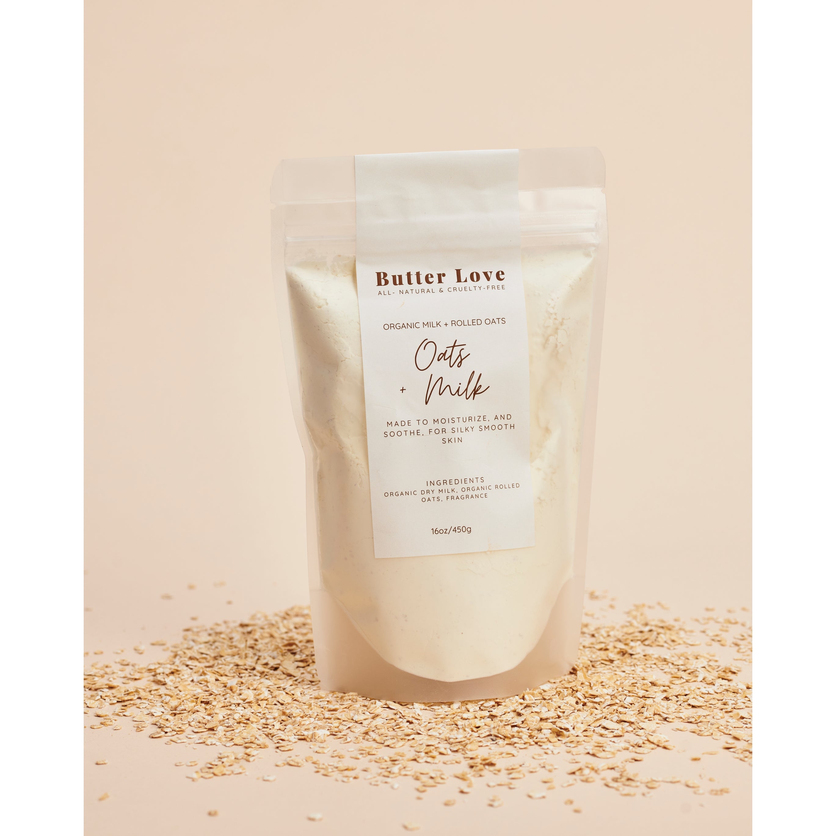 Oats + Milk Bath Soak