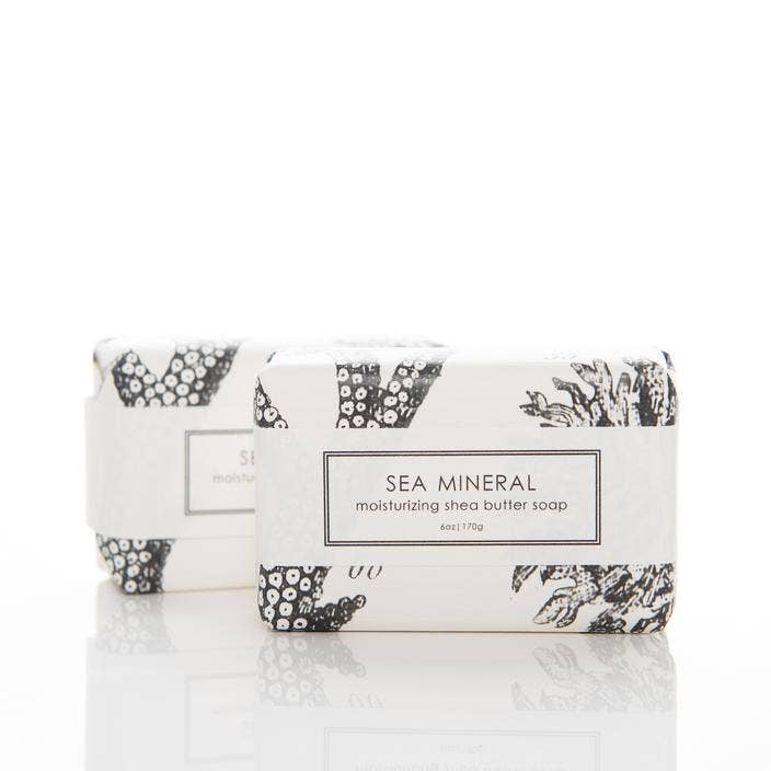 Sea Mineral Soap - Bath Bar