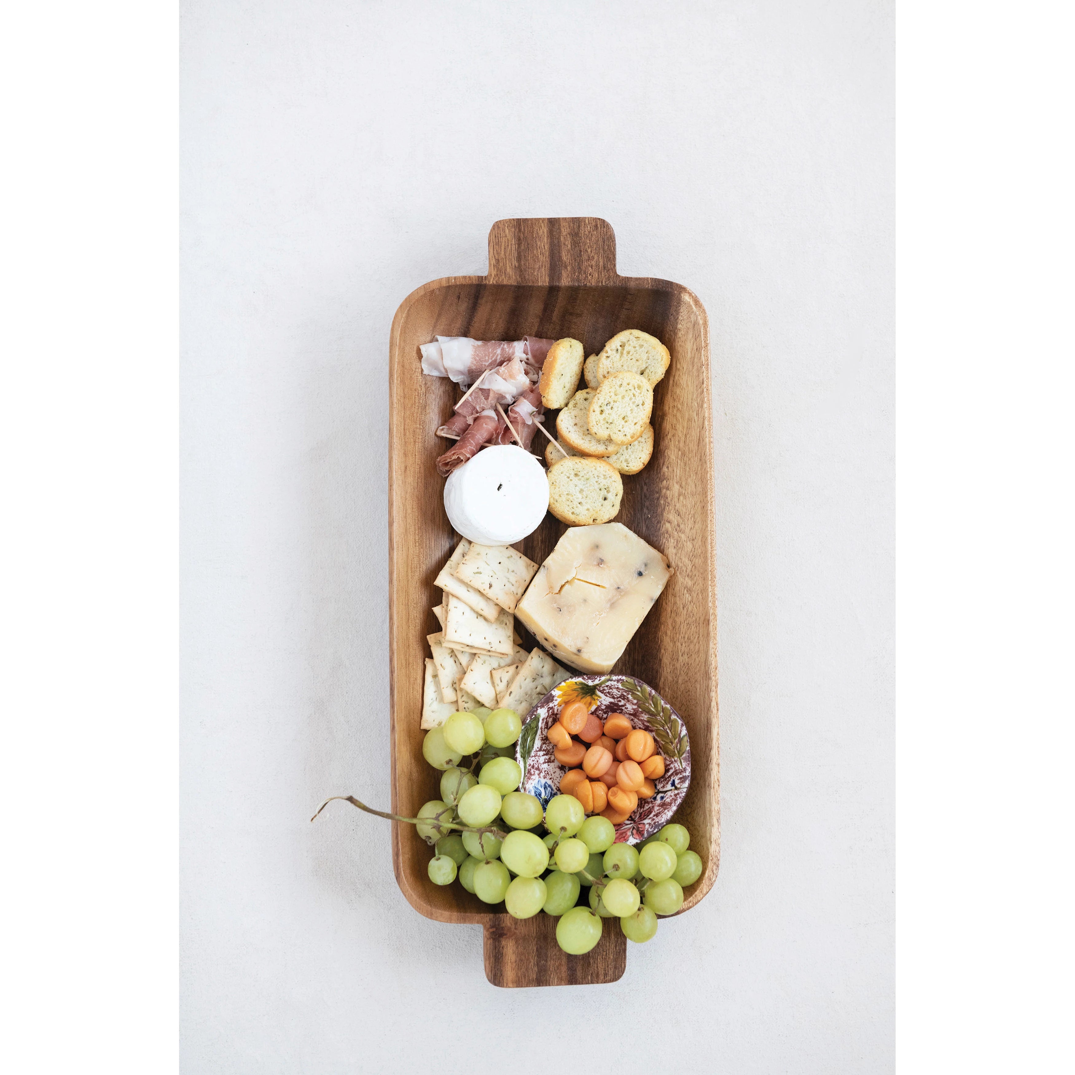 Acacia Wood Tray