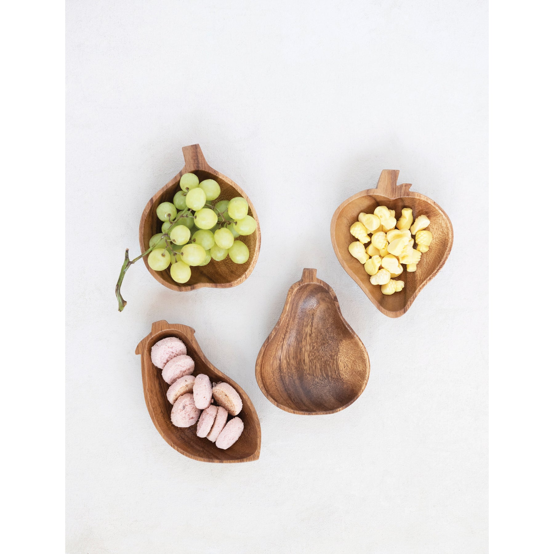 Wood Vegetable Bowl