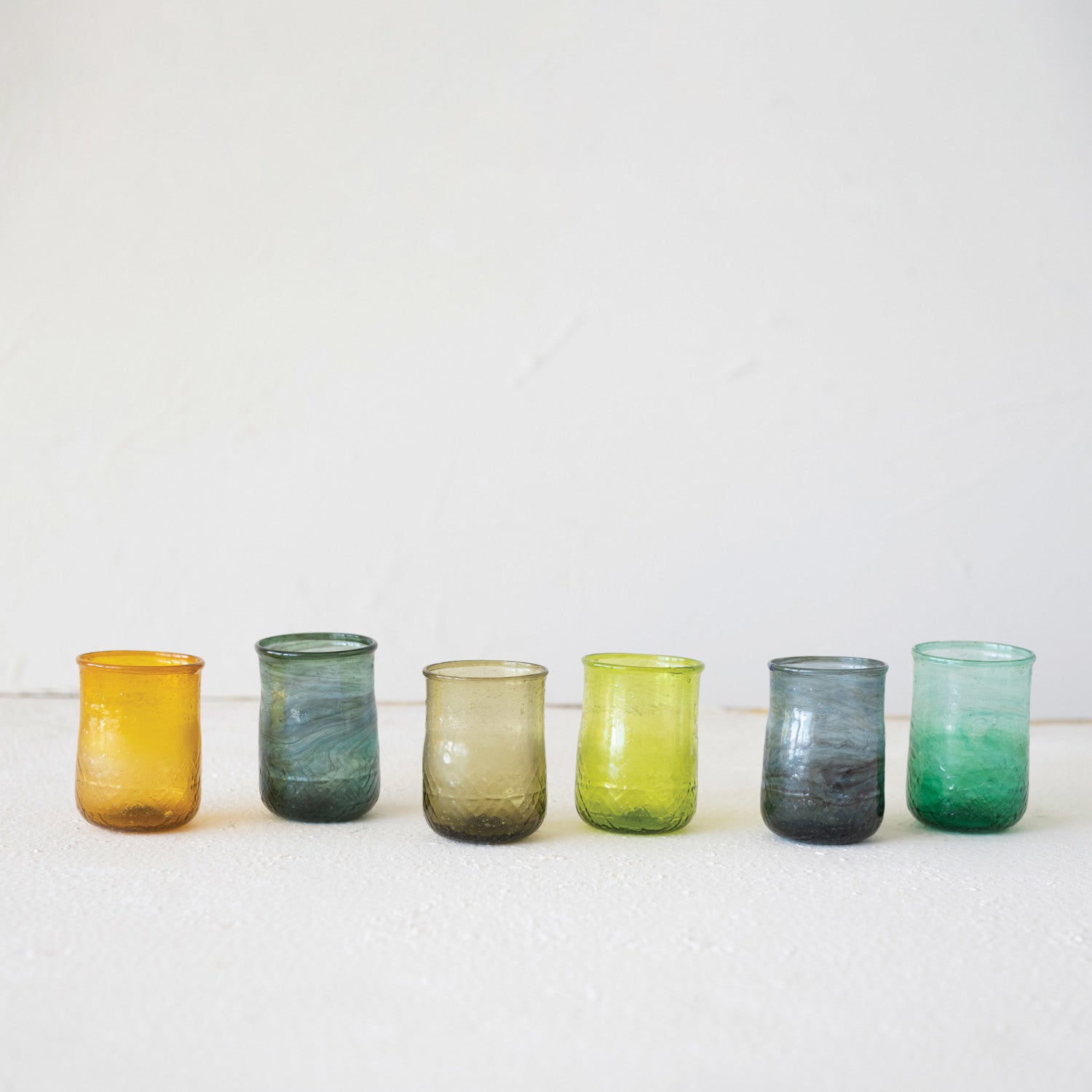 Hand-Blown Drinking Glass