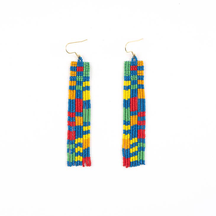 Primary Block Party Earrings