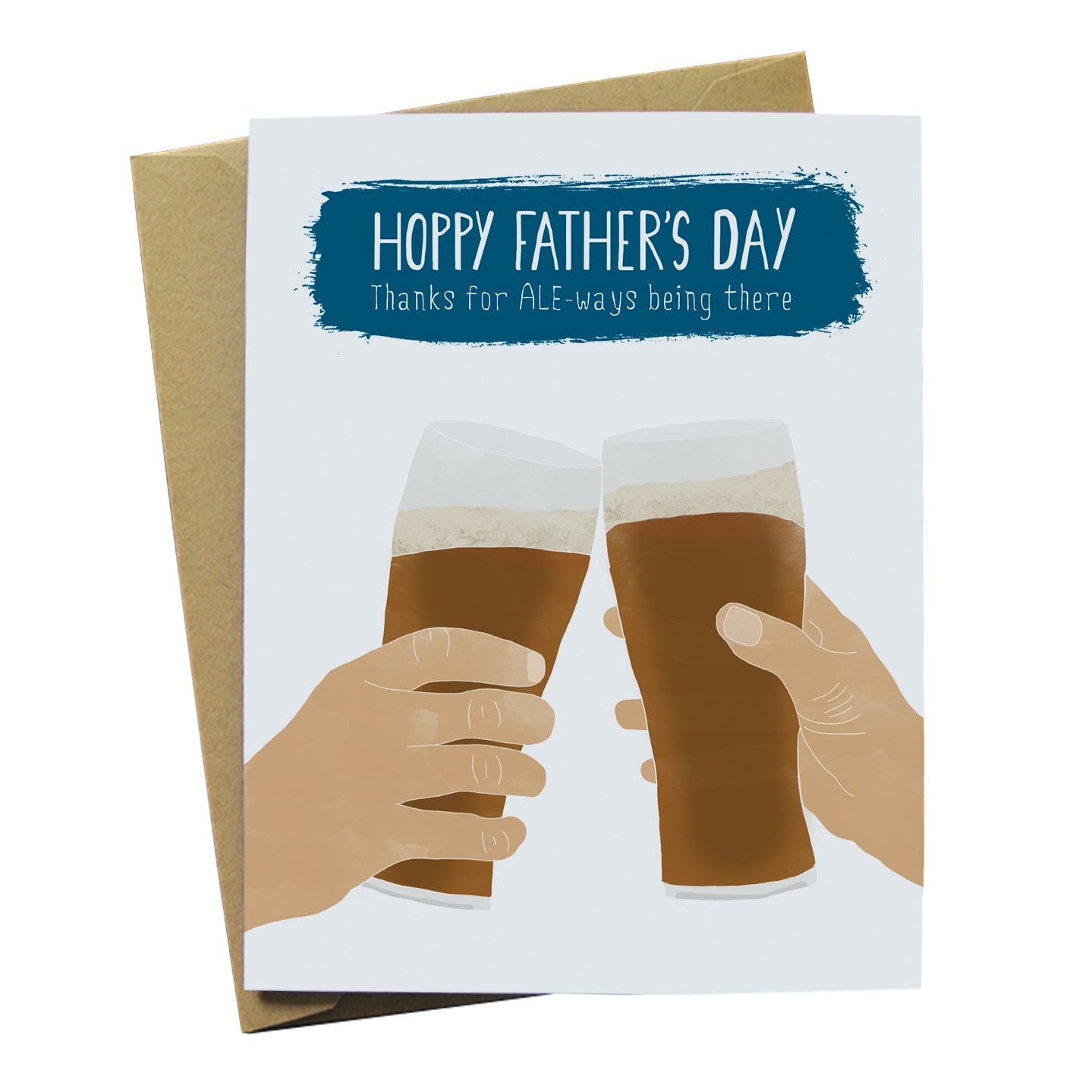 Cheers Father's Day Card