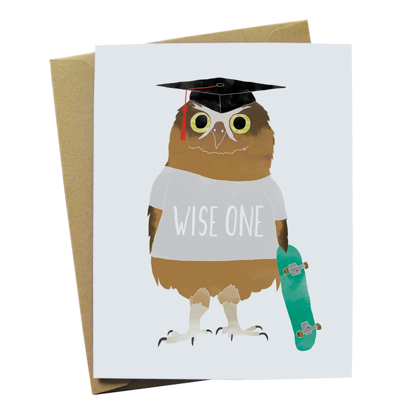 Owl Graduation Card