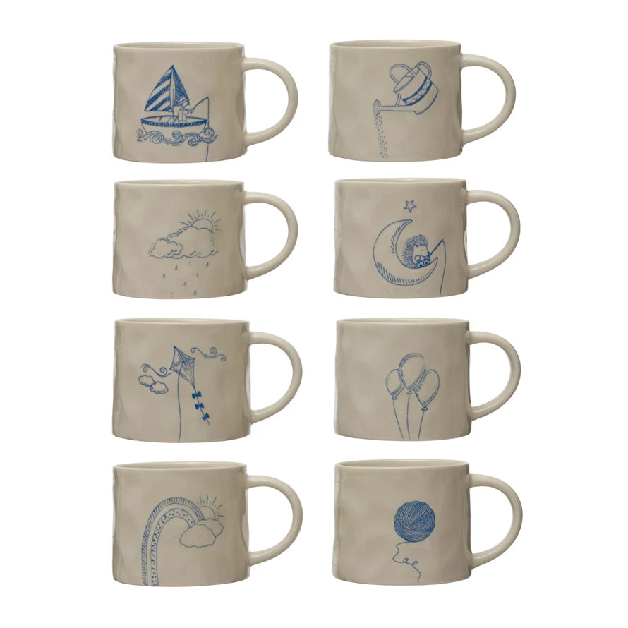 Mug w/ Wax Relief Image