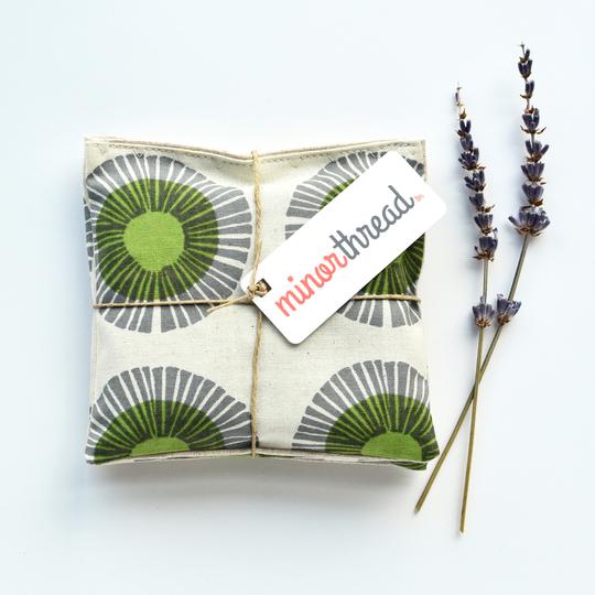 Seaside Daisy in Sage Lavender Sachets