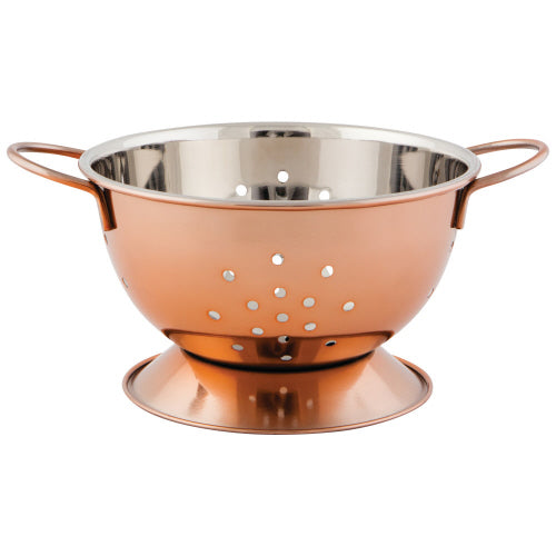 Rose Gold Colander