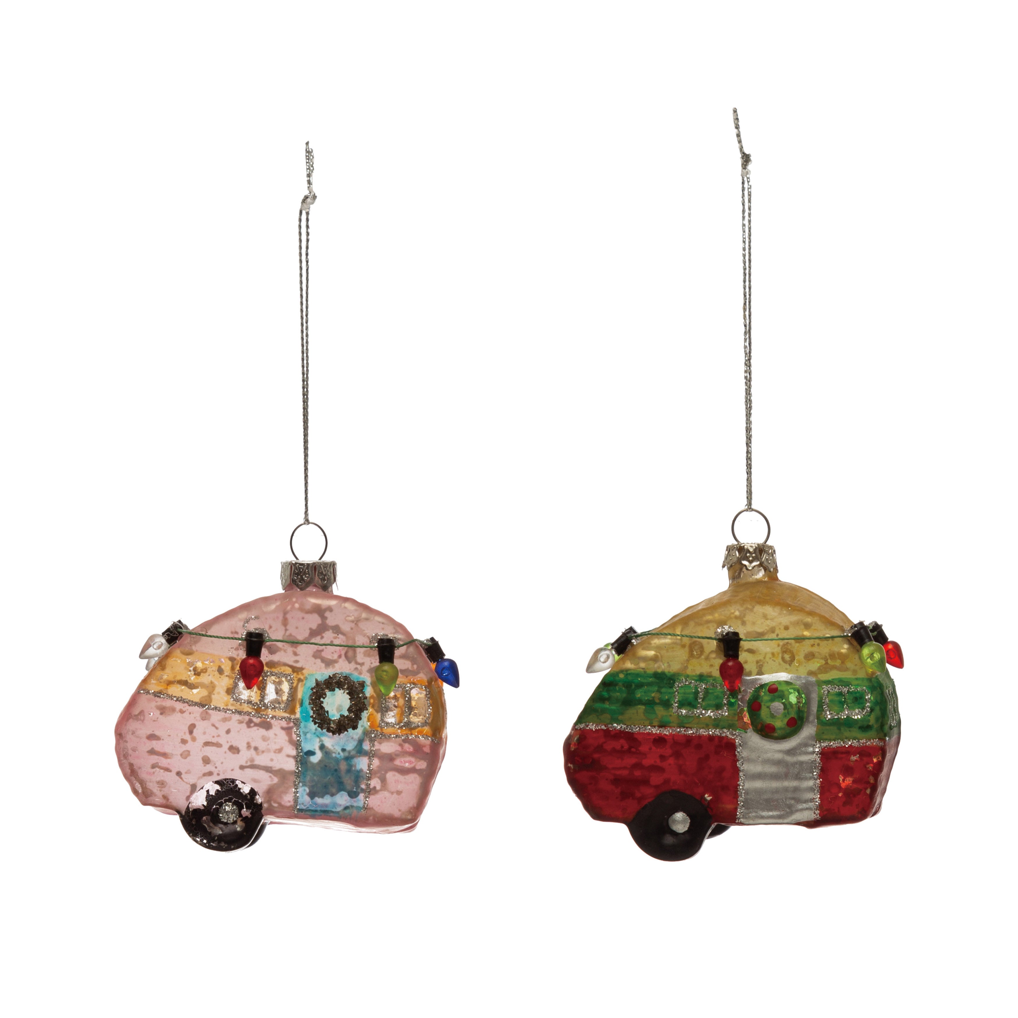 Camper Ornament