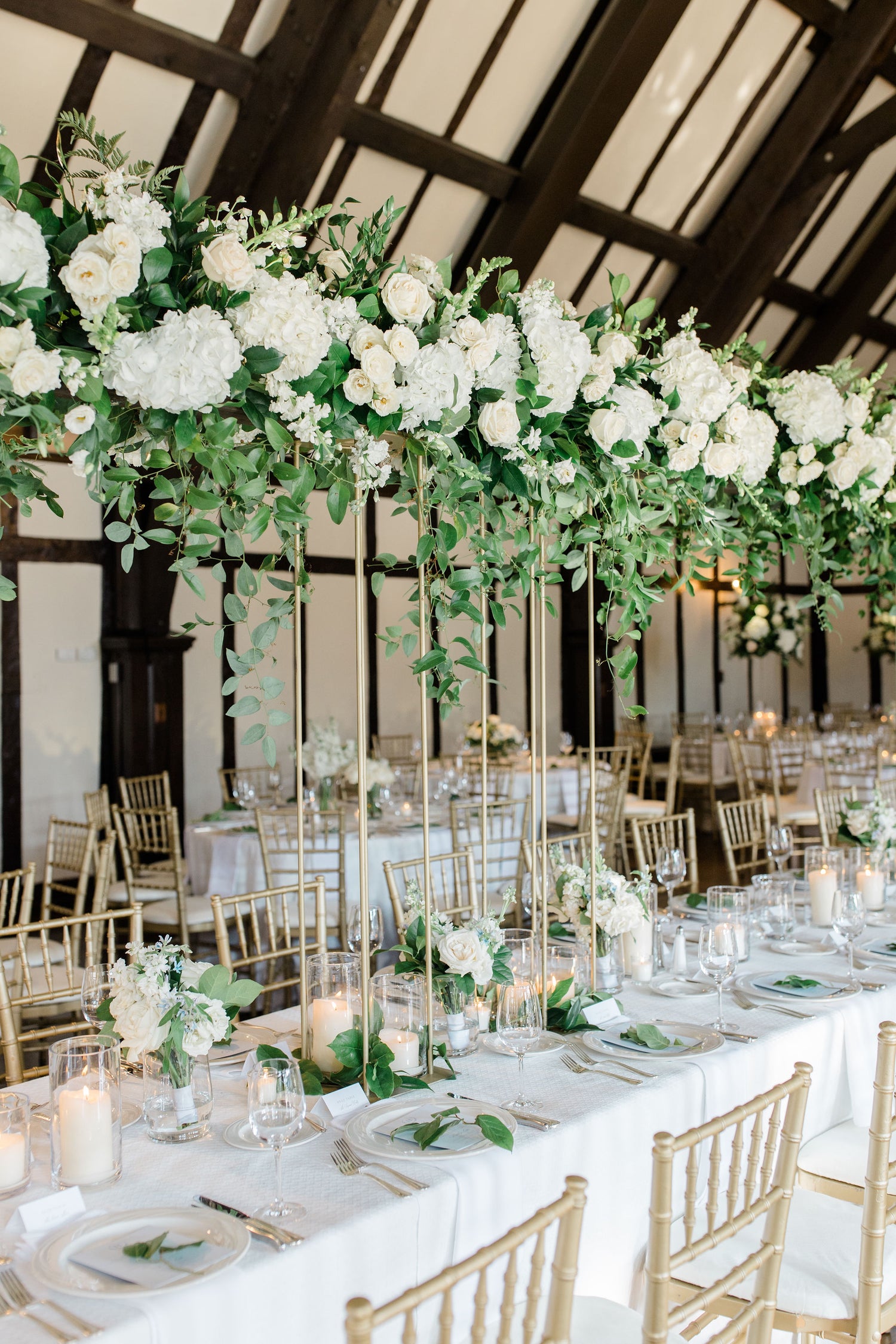 Plush and Lush, Green & White Wedding Celebration!