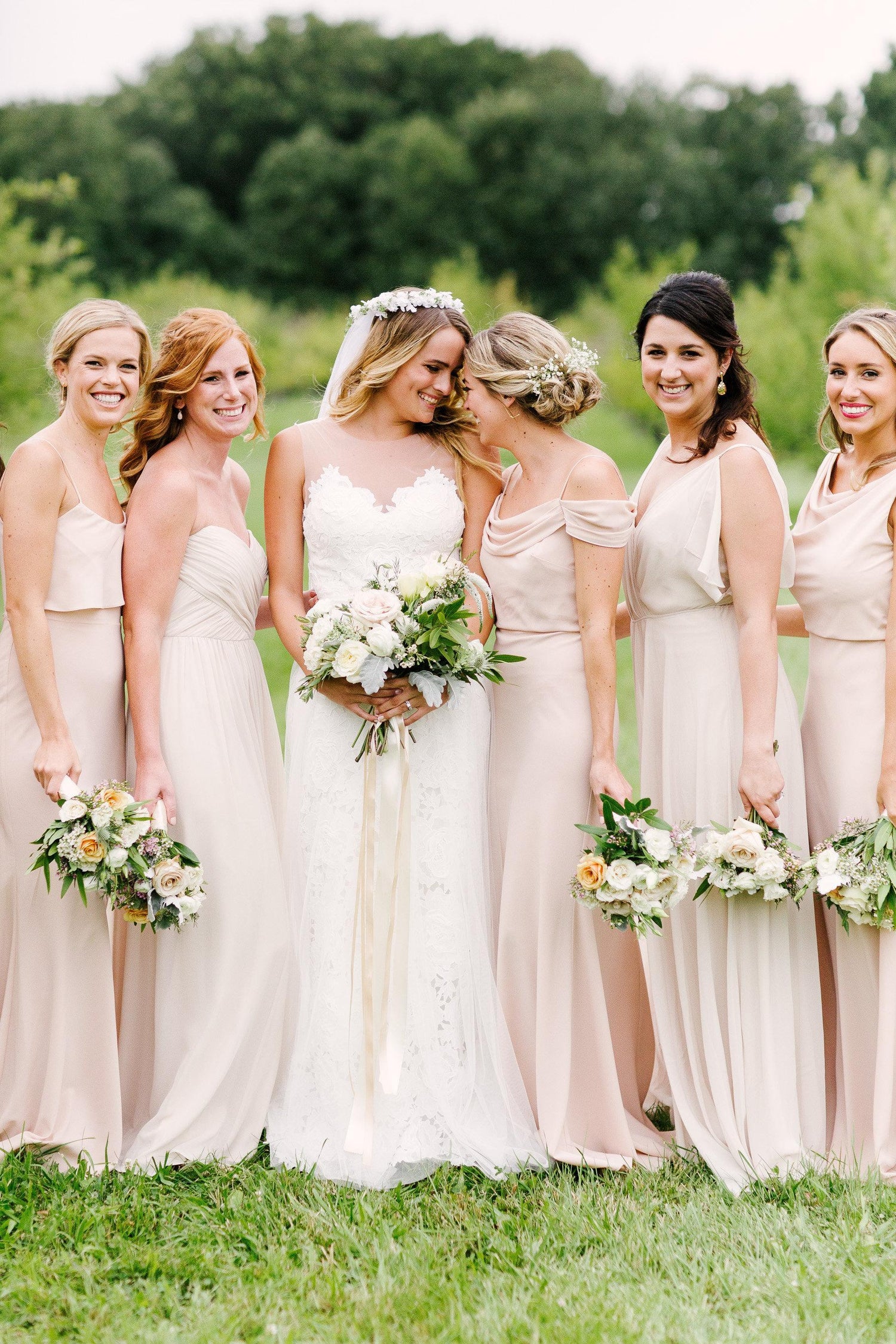 Elegant and Lush, the Backyard Wedding We All Dream About.