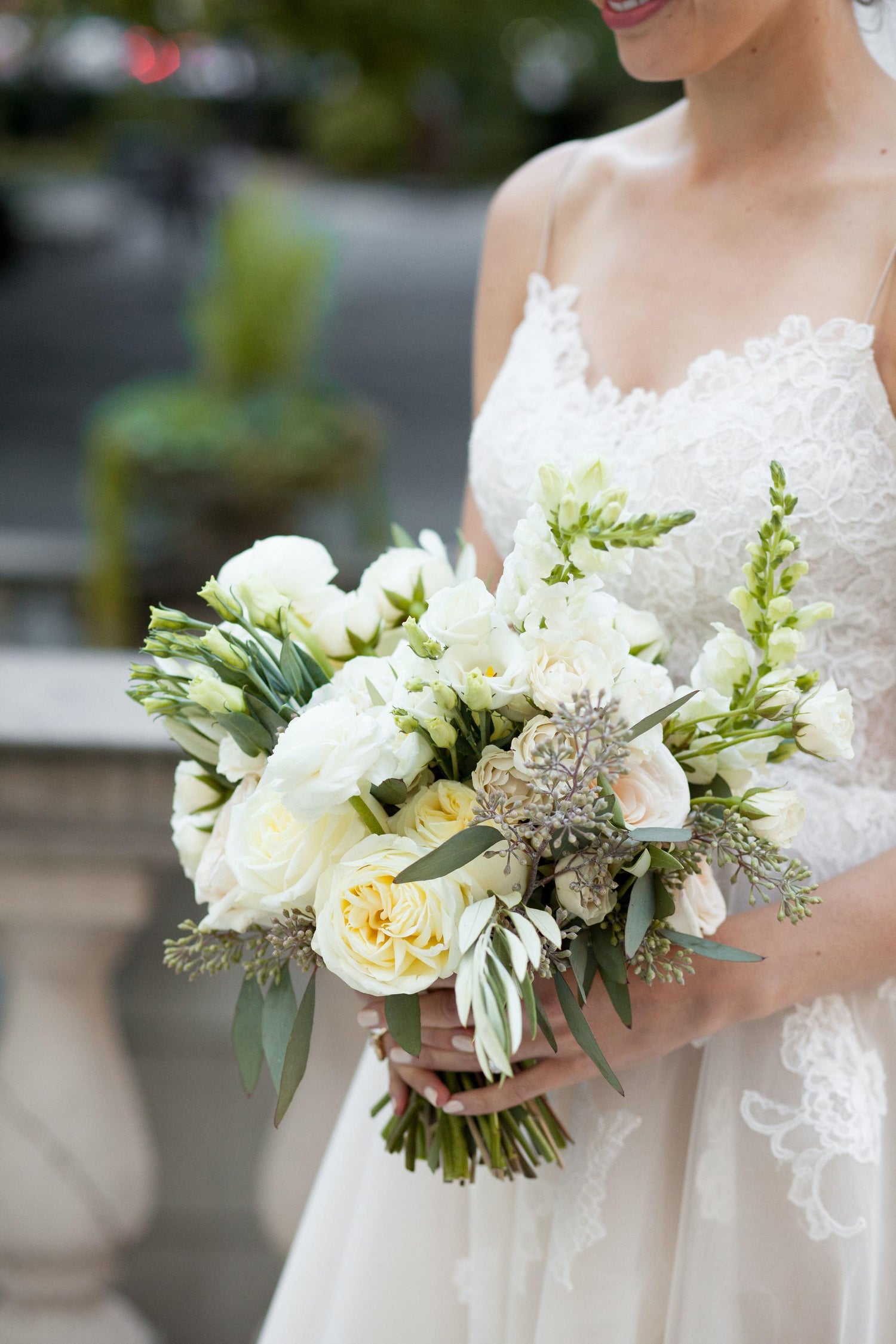 Classic Wedding at Bridgeport Art Center