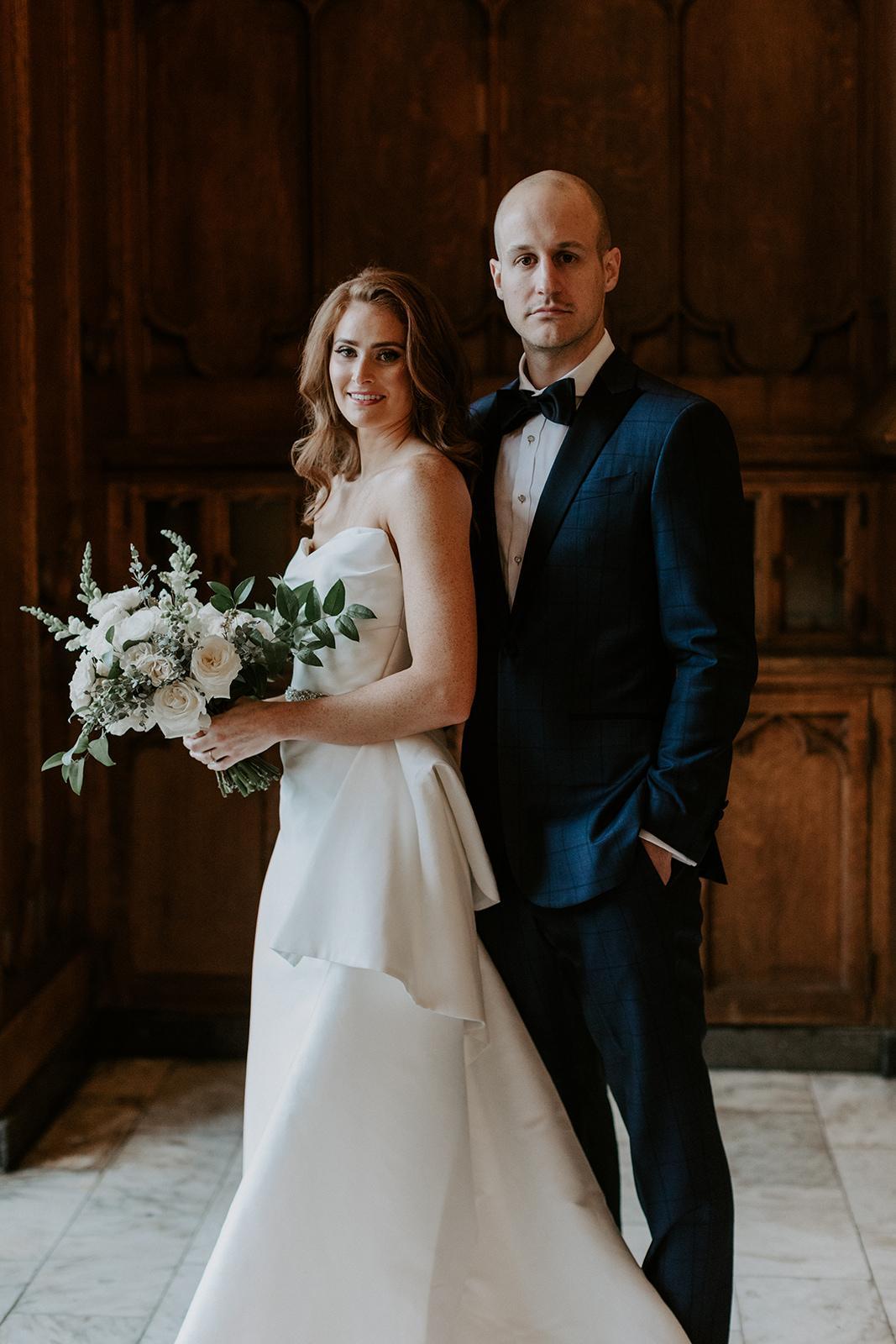 Chicago Athletic Association Wedding with Alisha Tova