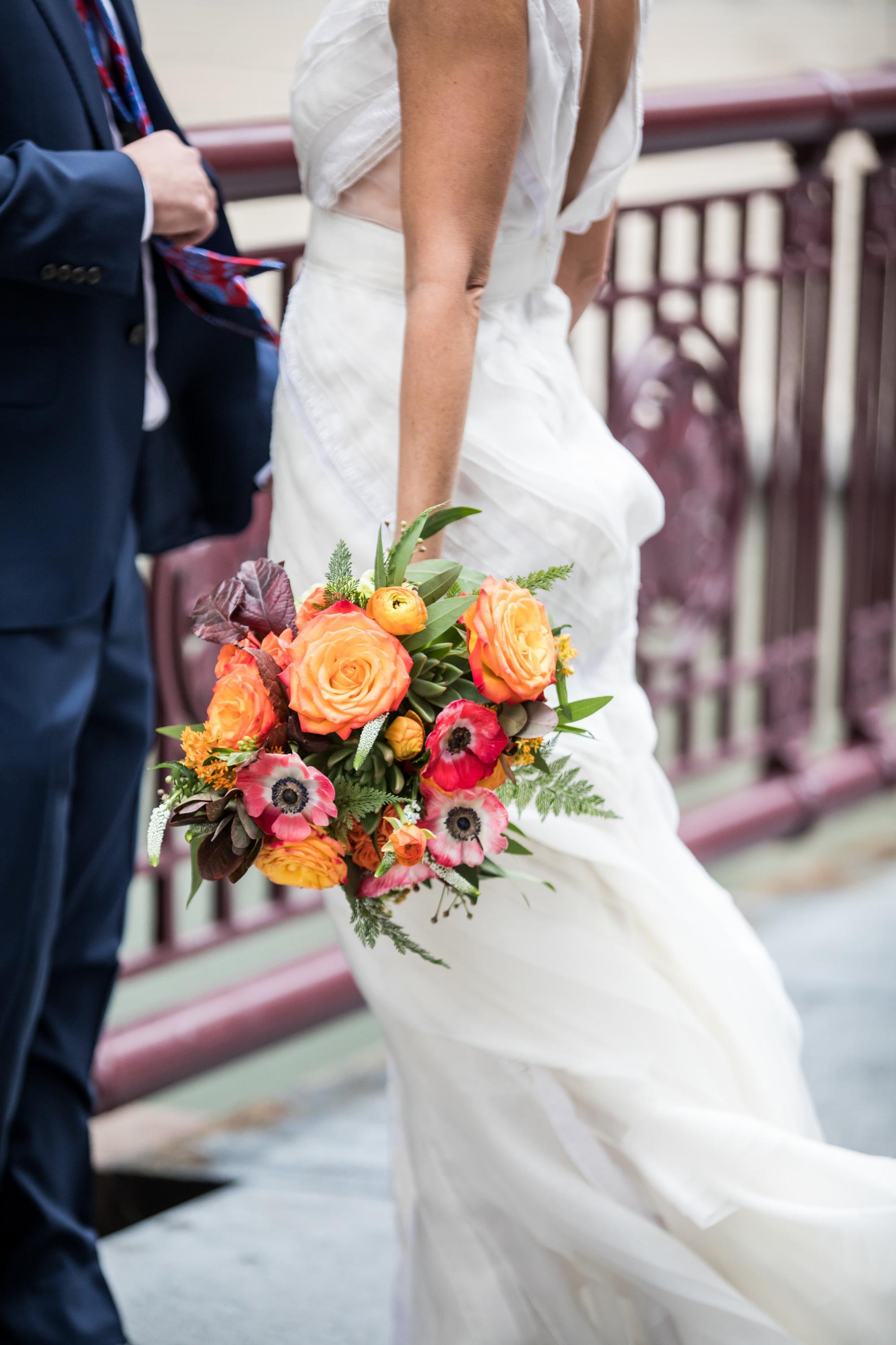 Autumn Jewel Tones at the Ravenswood Event Center