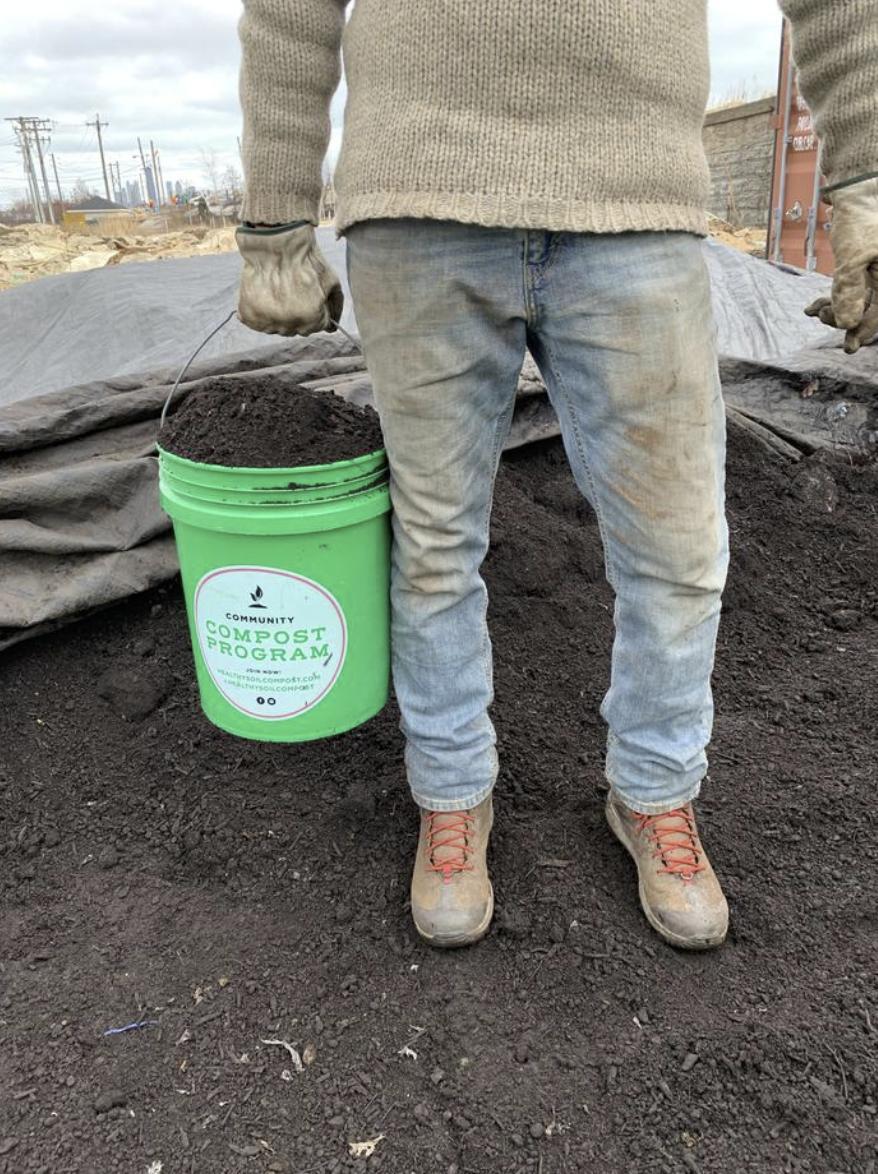 Healthy Soil Compost!