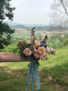 A Tuscan Gathering ~ Flowering in Italy.